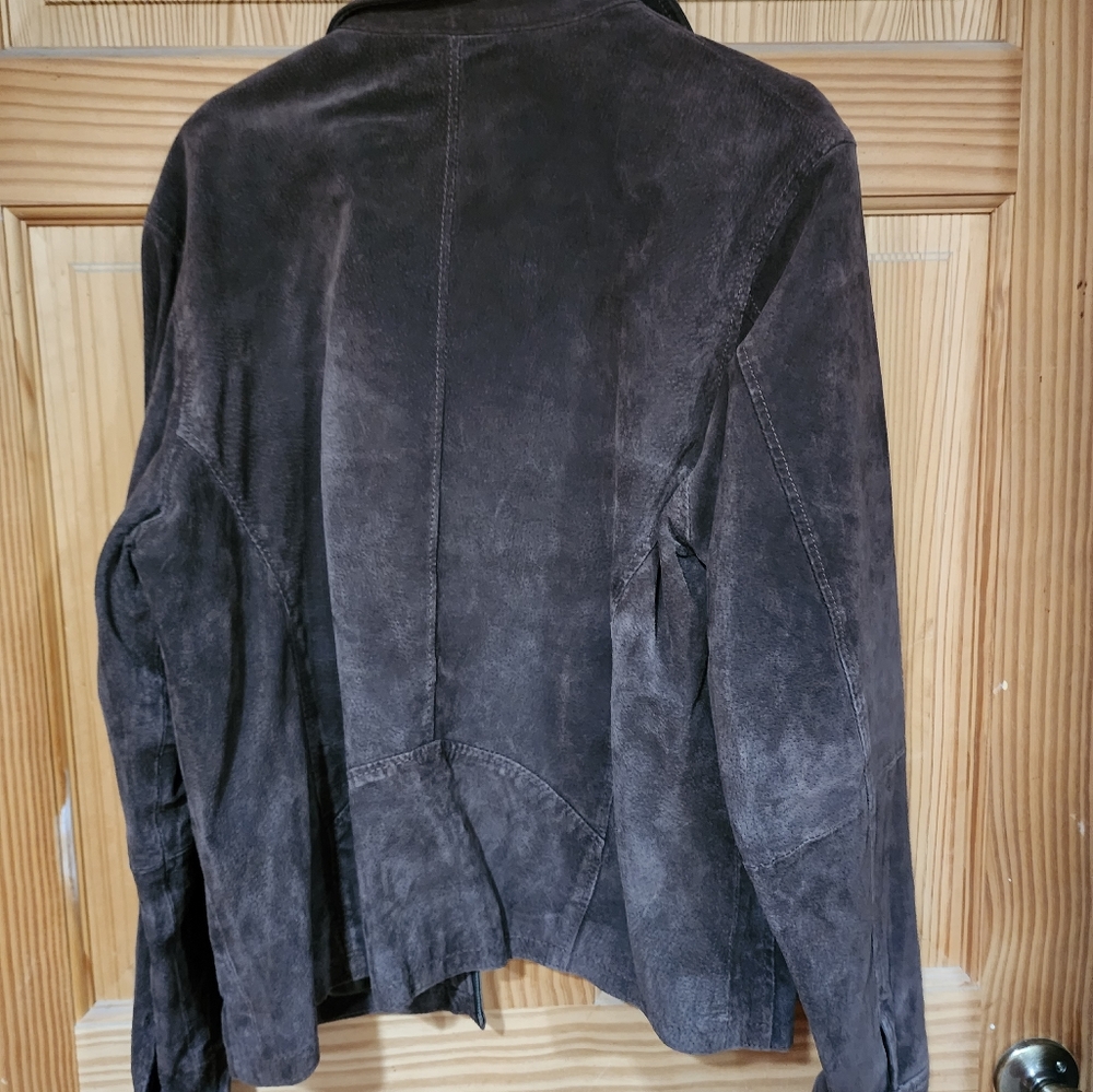 Wilson Leather brown suede jacket